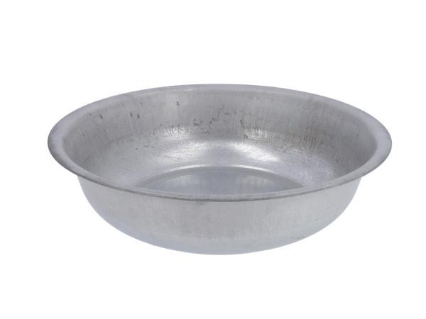 Schale Zinkblech rund D59cm D59cm
