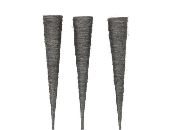 Spitzvase Sisal 60cm   D5 L60cm
