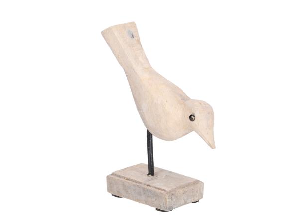 Vogel Holz a Sockel geschnitzt Set 2Mod z Stellen
!! Aktionsartikel- Kein Umtausch / Rückgabe möglich !! B12 T5 H15cm