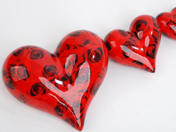 Herz Keramik Druckmotiv Rose
!! Aktionsartikel- Kein Umtausch / Rückgabe möglich !! D13 H5cm