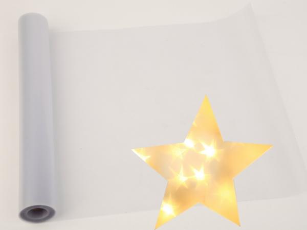 Folie Sterneneffekt 3D
!! Aktionsartikel- Kein Umtausch / Rückgabe möglich !! B30cm L3mtr