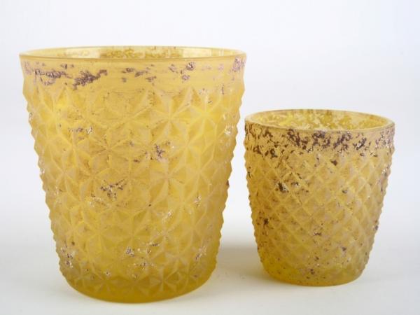 Teelichtglas Riffel sandblast matt antikfinish
!! Aktionsartikel- Kein Umtausch / Rückgabe möglich !! D11 H11cm