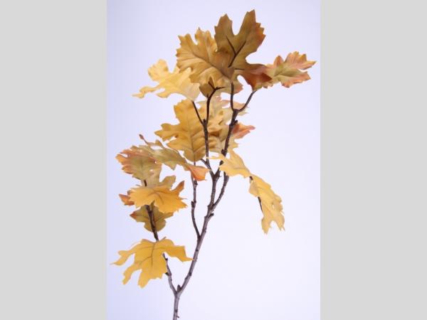 Zweig Eichenlaub 3tone herbst ge-gr-brn   L52cm