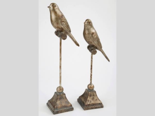 Deko Vogel auf Stange z Stellen
!! Aktionsartikel- Kein Umtausch / Rückgabe möglich !! B11 T7 H34cm