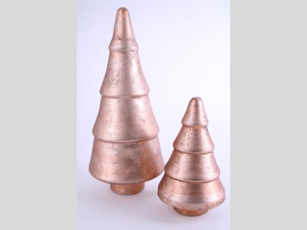 Tannenbaum Glas metalllic matt
!! Aktionsartikel- Kein Umtausch / Rückgabe möglich !! D15 H26cm