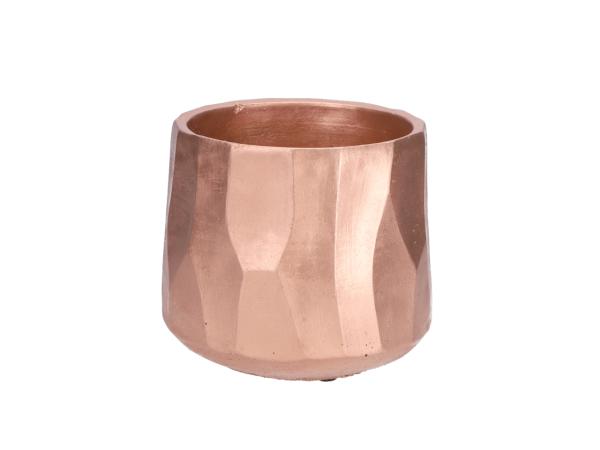 Topf Beton metallic
!! Aktionsartikel- Kein Umtausch / Rückgabe möglich !! D15 H13cm