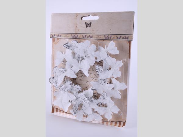 Kranz Schmetterlinge Paper-print   D38cm