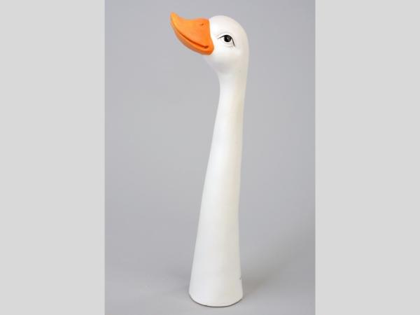 Gans Kopf lang (Steckfigur Pflanzendeko) Polyresin
!! Aktionsartikel- Kein Umtausch / Rückgabe möglich !! B8 T7 L34cm