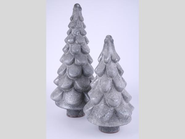 Tannenbaum Glas frosted   