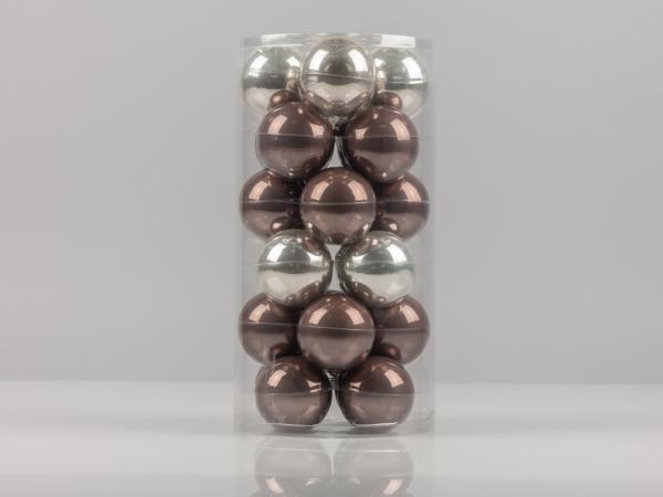 Kugel Xmas D8cm opalmix 3Fb
!! Aktionsartikel- Kein Umtausch / Rückgabe möglich !! D8cm
