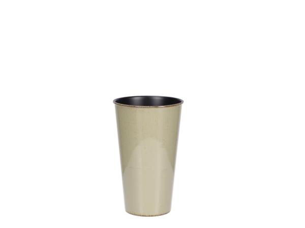 Vase Kunststoff Daily Use finish Lack Emaille 