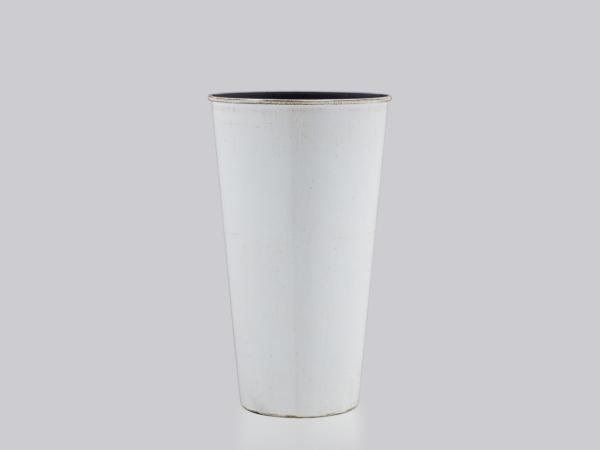 Vase Kunststoff Daily Use finish Lack Emaille D12,5-19 H33cm