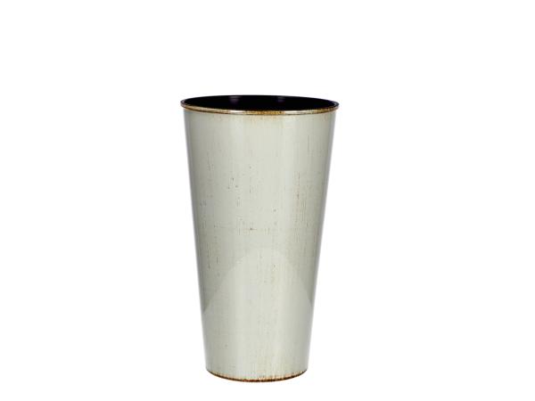 Vase Kunststoff Daily Use finish Lack Emaille D12,5-19 H33cm