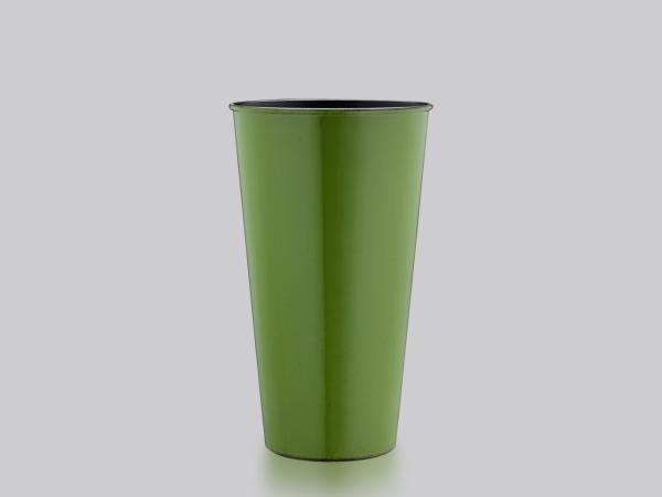 Vase Kunststoff Daily Use finish Lack Emaille  D12,5-19 H33cm
