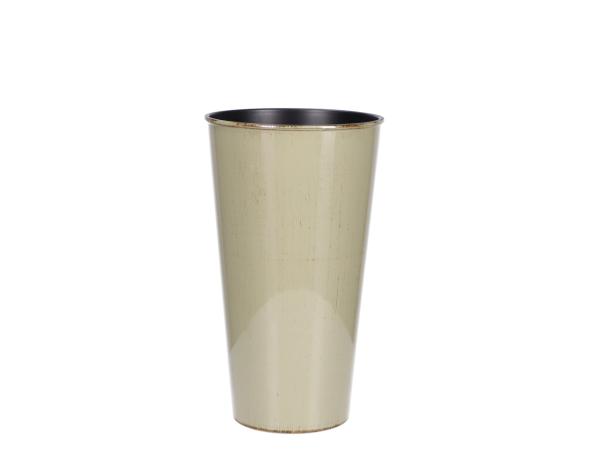 Vase Kunststoff Daily Use finish Lack Emaille D12,5-19 H33cm