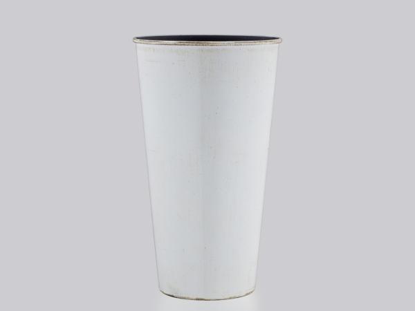 Vase Kunststoff Daily Use finish Lack Emaille  D15-23 H40cm