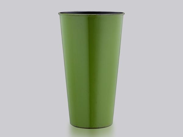 Vase Kunststoff Daily Use finish Lack Emaille D15-23 H40cm