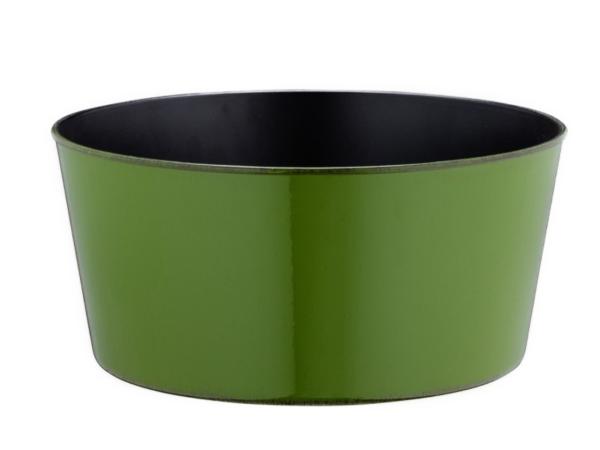 Schale Kunststoff Daily Use finish Lack Emaille  D24-29 H13cm