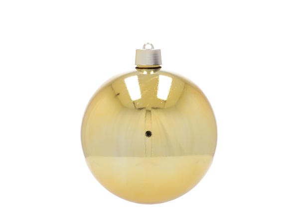 Kugel Kunststoff glanz D25cm