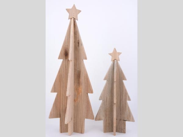 Tannenbaum Holz gebürstet
!! Aktionsartikel- Kein Umtausch / Rückgabe möglich !! D22 H64cm