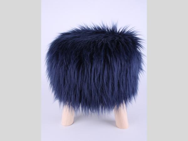 Hocker Fell künstlich
!! Aktionsartikel- Kein Umtausch / Rückgabe möglich !! D32 H33cm
