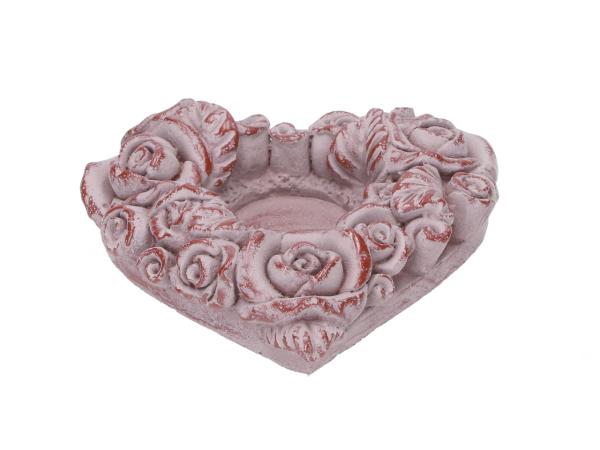 Herz Rose Beton (Lichthalter)
!! Aktionsartikel- Kein Umtausch / Rückgabe möglich !! 