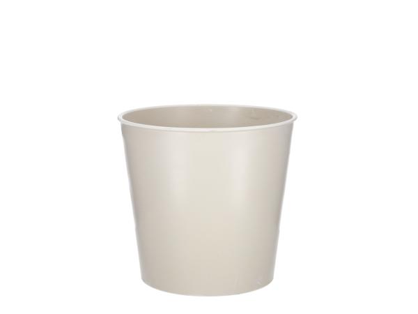 Kübel Kunststoff konisch marmoriert D27 H26cm