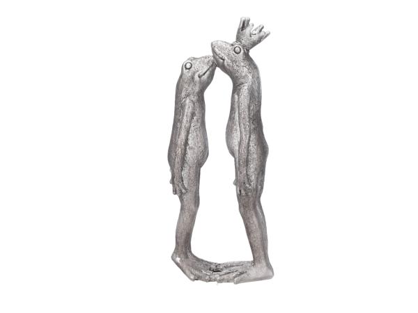 Froschpaar stehend B9 T6 H22cm