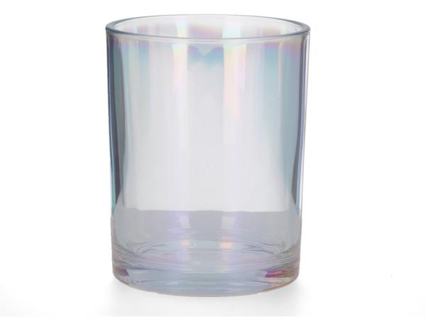 Glas Zylinder irisierend lyster
!! Aktionsartikel- Kein Umtausch / Rückgabe möglich !! D10 H12,5cm