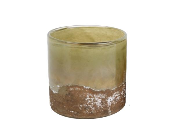 Zylinderglas base gesandet handmade
!! Aktionsartikel- Kein Umtausch / Rückgabe möglich !! D12 H11cm