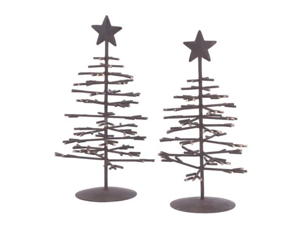 Tannenbaum Metall z Stellen   