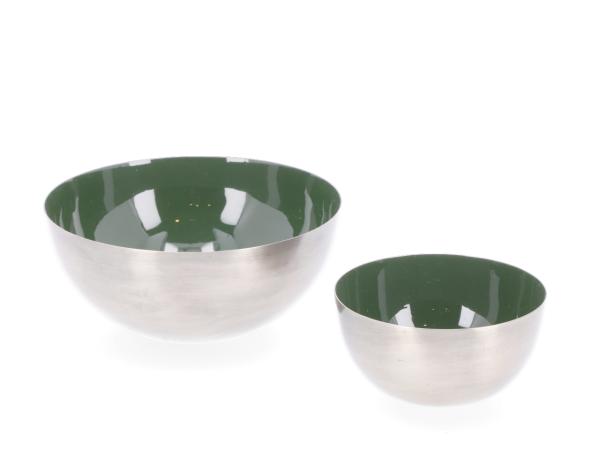 Schale Metall emailliert   
