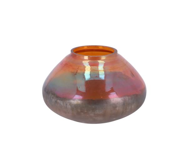 Vase Glas Ufo lüster
!! Aktionsartikel- Kein Umtausch / Rückgabe möglich !! D16 H10cm