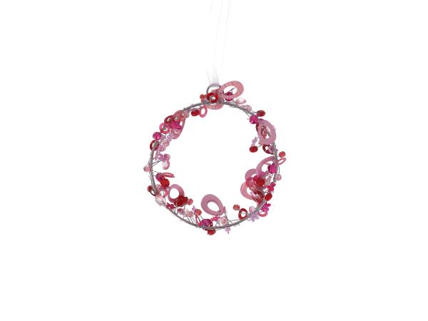 Ring Draht Perlen multicolor
!! Aktionsartikel- Kein Umtausch / Rückgabe möglich !! D10cm