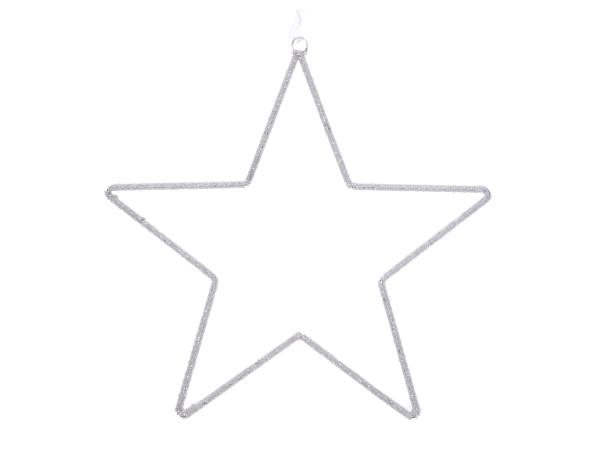 Stern Perlen   D38cm