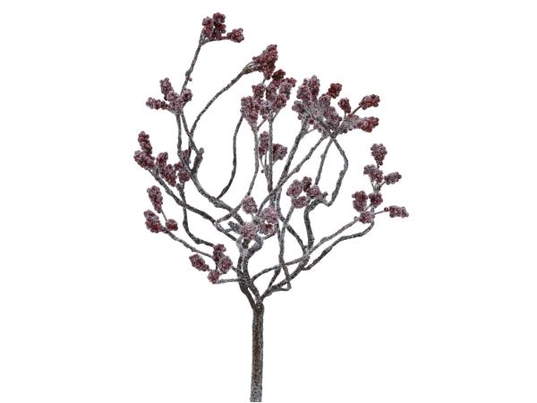 Dekoast Beeren a Draht beglittert   L 38cm