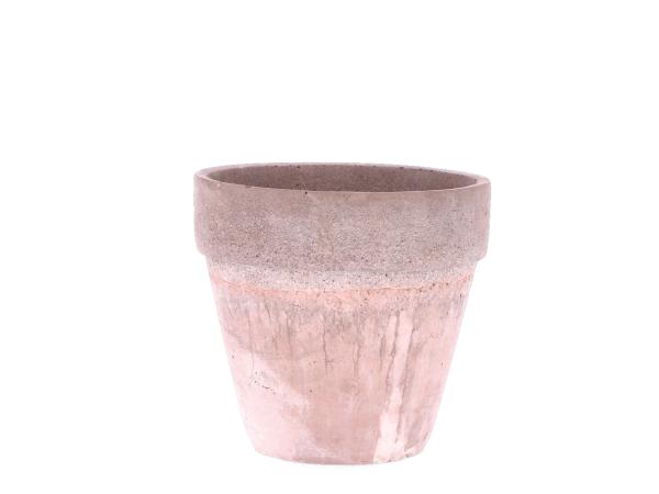 Kübel Beton Konisch m Rand durchgefärbt
!! Aktionsartikel- Kein Umtausch / Rückgabe möglich !! D19 H18cm