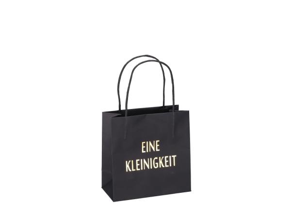 Geschenktüte bedruckt "Eine Kleinigkeit" 