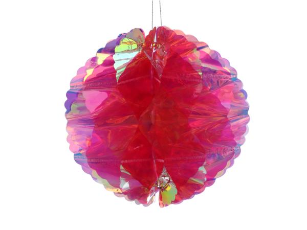 Folienkugel Lumiere faltbar
!! Aktionsartikel- Kein Umtausch / Rückgabe möglich !! D20cm