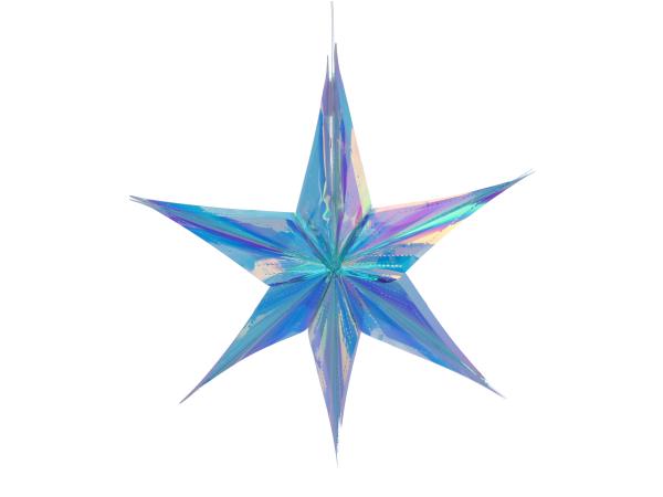 Folienstern Lumiere faltbar
!! Aktionsartikel- Kein Umtausch / Rückgabe möglich !! D38cm