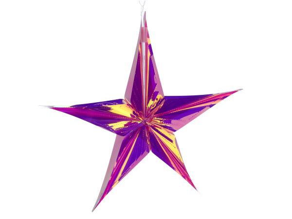 Folienstern Lumiere faltbar
!! Aktionsartikel- Kein Umtausch / Rückgabe möglich !! D57cm