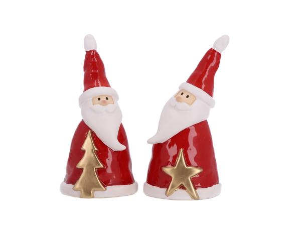 Niko Stoneware glasiert z stellen  B8,2 T7,8 H17cm