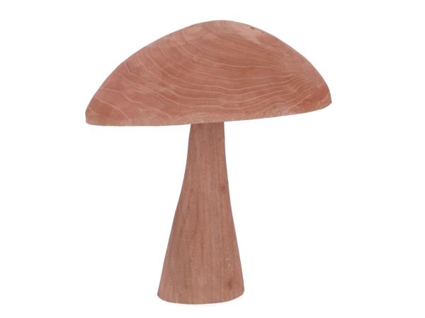 Pilz Holz gedrechselt BigCap
!! Aktionsartikel- Kein Umtausch / Rückgabe möglich !! D33-36 H40cm