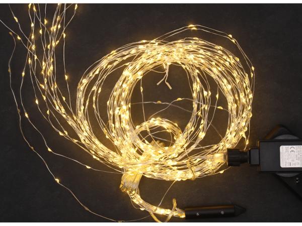 Lichtstrang x17 LED 680 lights flashing glitzereffekt 1/8 K2500 680lights L2MTR