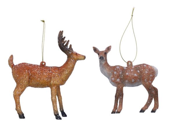 Hänger Hirsch KST   H12,5cm