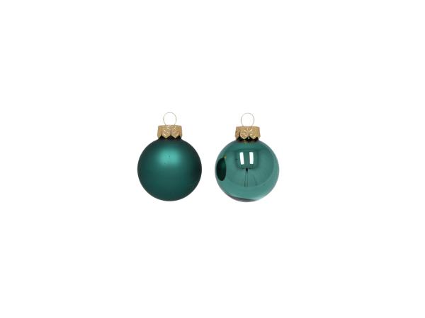 Kugel xmas Glas BASIC glanz-matt  