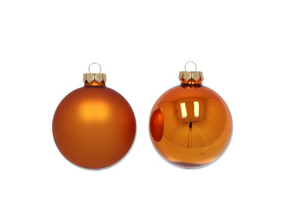 Kugel xmas Glas BASIC glanz-matt 