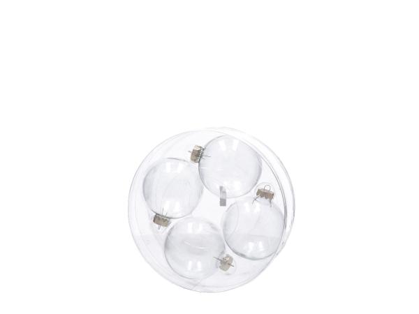 Kugel xmas Glas SOLO clear D10cm