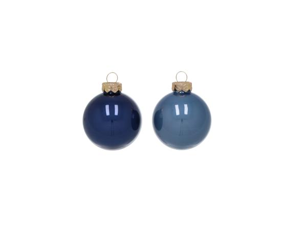 Kugel xmas Glas OPAL D5cm