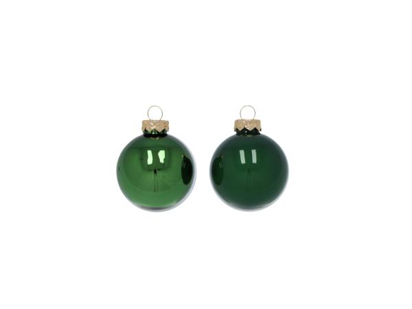 Kugel xmas Glas OPAL D5cm